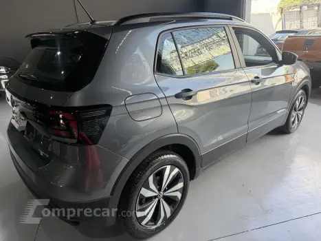 T-CROSS 1.0 200 TSI TOTAL FLEX AUTOMÁTICO