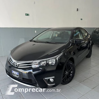 Toyota Corolla XEi 2.0 Flex 16V Aut. 4 portas