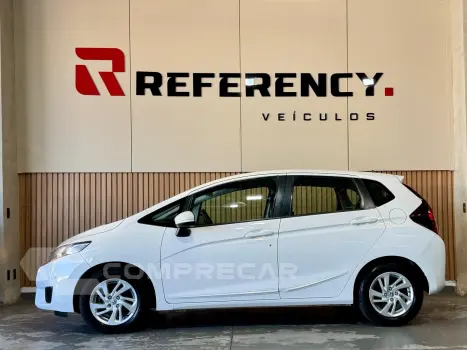 FIT 1.5 LX 16V FLEX 4P AUTOMÁTICO