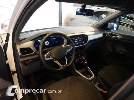 T-Cross 1.0 4P 200 TSI FLEX AUTOMÁTICO