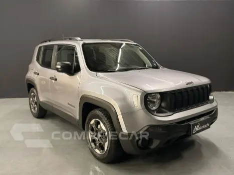 JEEP RENEGADE 1.8 16V FLEX 4P AUTOMÁTICO 5 portas