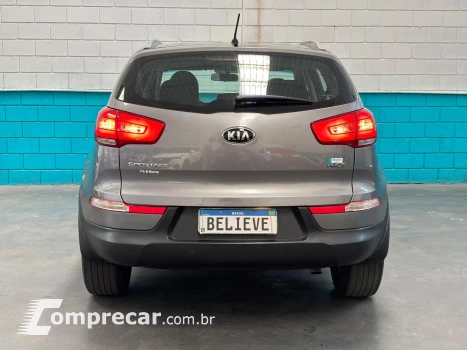 SPORTAGE 2.0 LX 4X2 16V FLEX 4P AUTOMÁTICO