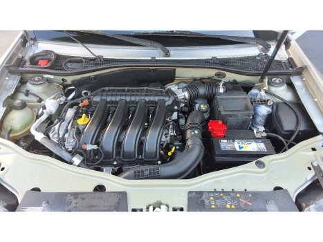 DUSTER 2.0 16V HI-FLEX DYNAMIQUE AUTOMATICO