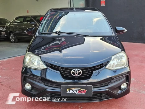 ETIOS XLS Sedan 1.5 Flex 16V 4p Aut.