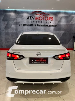 Versa Sedan 1.6 16V 4P FLEX EXCLUSIVE XTRONIC AUTOMÁTICO CVT