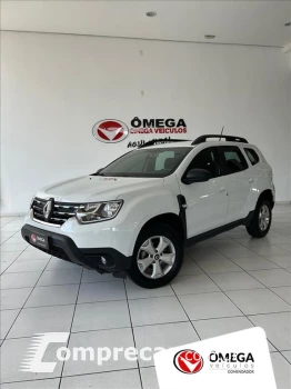 Renault DUSTER 1.6 16V SCE FLEX ICONIC X-TRONIC 4 portas