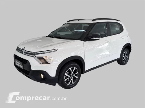 CITROEN C3 1.6 16V FLEX FEEL PACK AT6 4 portas