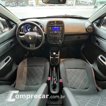 Kwid KWID Zen 1.0 Flex 12V 5p Mec.