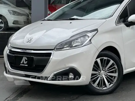 208 Griffe 1.6 Flex 16V 5p Aut.