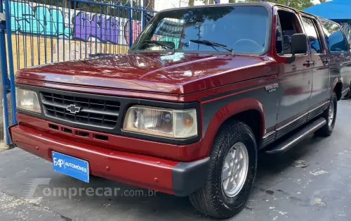 CHEVROLET Veraneio 4.0 4P DIESEL CUSTOM S CABINE DUPLA 4 portas