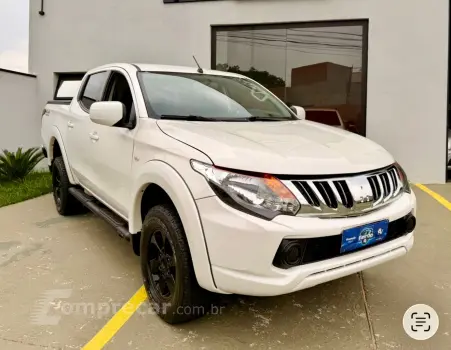 L200 TRITON 2.4 16V Turbo Sport GLS CD 4X4