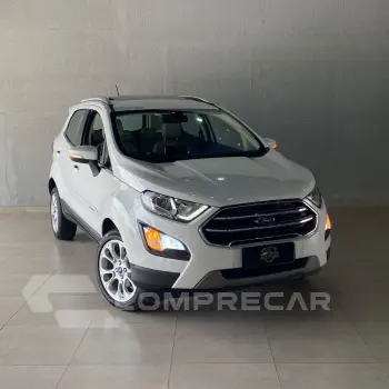 FORD EcoSport TITANIUM 1.5 12V Flex 5p Aut. 5 portas