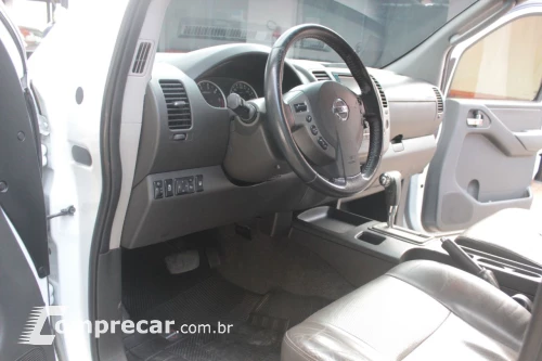 Frontier 2.5 SL 4X4 TURBO DIESEL CABINE DUPLA AUTOMÁTICO
