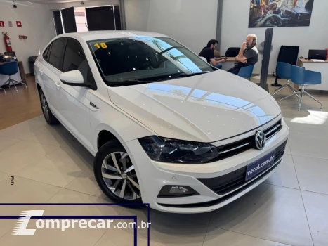 Virtus 1.0 4P 200 TSI FLEX COMFORTLINE AUTOMÁTICO
