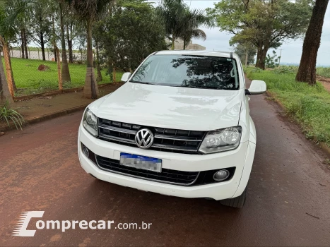 AMAROK 2.0 Highline 4X4 CD 16V Turbo Intercooler