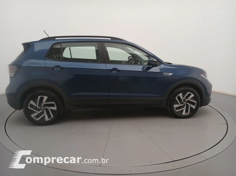 T-CROSS 1.0 200 TSI TOTAL FLEX COMFORTLINE AUTOMÁTICO