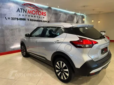 Kicks 1.6 16V 4P FLEX SV X-TRONIC AUTOMÁTICO CVT