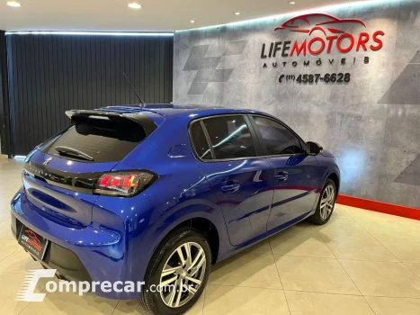 208 1.6 16V 4P FLEX GRIFFE AUTOMÁTICO