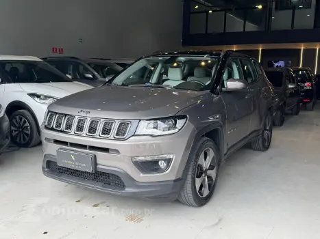 JEEP COMPASS 2.0 16V FLEX LONGITUDE AUTOMATICO 4 portas