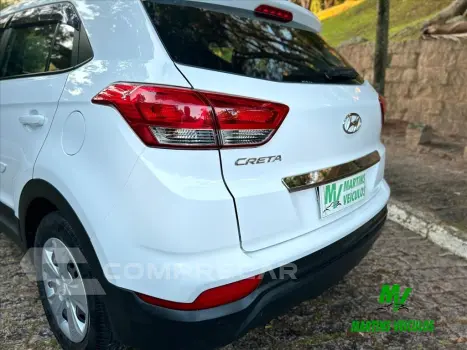 CRETA 1.6 16V FLEX ATTITUDE AUTOMÁTICO