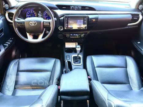 HILUX 2.7 SRV 4X2 CD 16V FLEX 4P AUTOMÁTICO