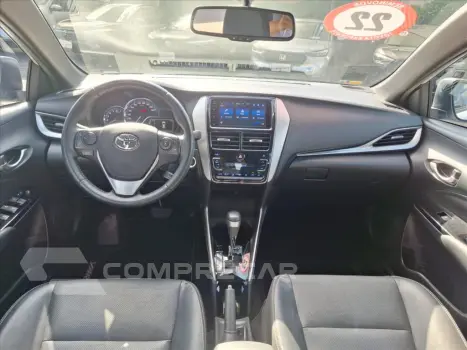 YARIS 1.5 16V FLEX XS CONNECT MULTIDRIVE