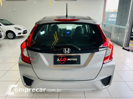 FIT 1.5 EXL 16V FLEX 4P AUTOMÁTICO