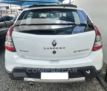 Sandero 1.6 16V 4P FLEX STEPWAY AUTOMÁTICO