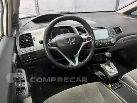 CIVIC - 1.8 LXL 16V 4P AUTOMÁTICO