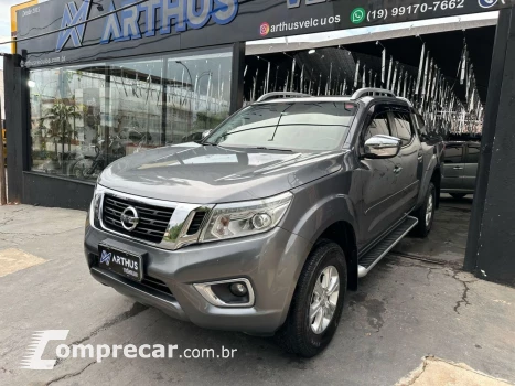 NISSAN Frontier LE CD 4x4 2.3 Bi-TB Diesel Aut. 4 portas