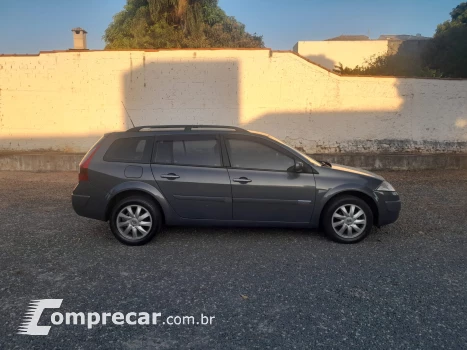 MÉGANE 1.6 Dynamique Grand Tour 16V