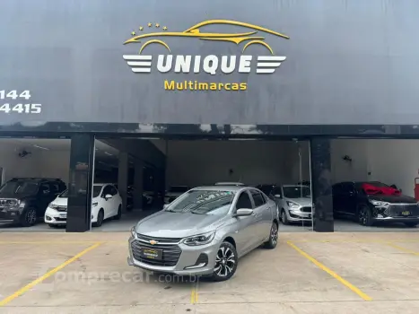 CHEVROLET Onix 1.0 Turbo Flex Plus Premier Automático 4 portas
