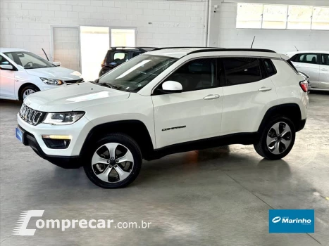 JEEP COMPASS 2.0 16V DIESEL LONGITUDE 4X4 AUTOMÁTICO 4 portas
