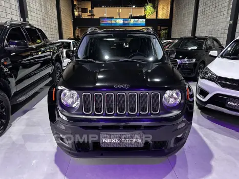 RENEGADE 1.8 16V FLEX LONGITUDE 4P AUTOMÁTICO