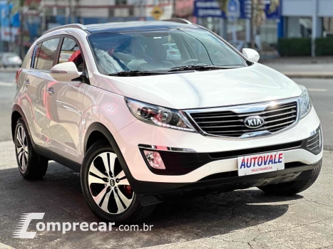 SPORTAGE 2.0 EX 4X2 16V FLEX 4P AUTOMÁTICO