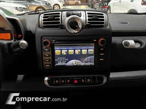 FORTWO 1.0 CABRIO 3 CILINDROS 12V GASOLINA 2P AUTOMÁTICO