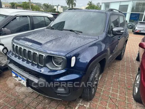 JEEP RENEGADE 1.3 T270 TURBO FLEX AT6 4 portas