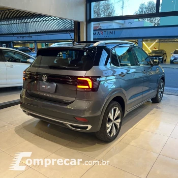 T-Cross Highline 1.4 TSI Flex 16V 5p Aut