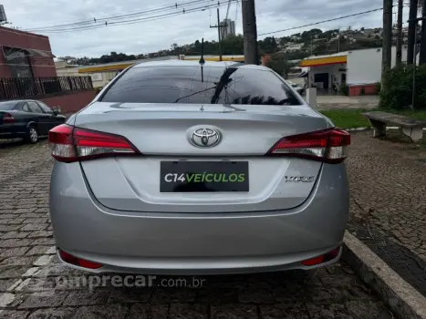 YARIS XL Sedan 1.5 Flex 16V 4p Aut.