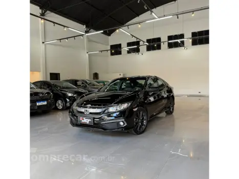 Honda CIVIC 2.0 16V FLEXONE EXL 4P CVT 4 portas