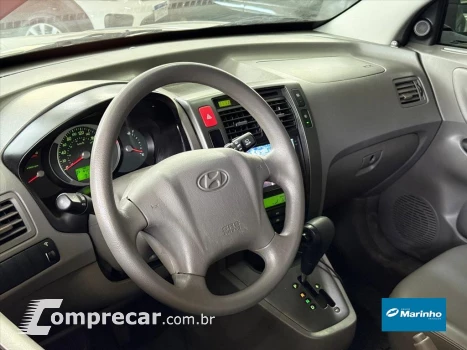TUCSON 2.0 MPFI GLS 16V 143CV 2WD FLEX 4P AUTOMÁT