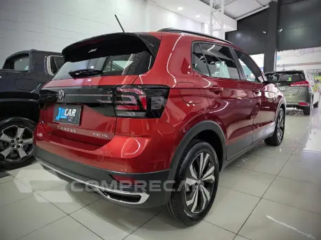 T-CROSS 1.0 200 TSI TOTAL FLEX COMFORTLINE AUTOMÁTICO
