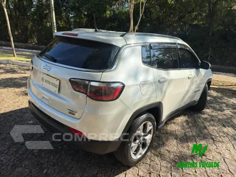 COMPASS 2.0 16V FLEX LONGITUDE AUTOMÁTICO