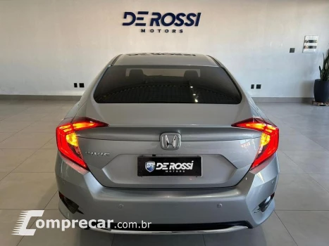 CIVIC SEDAN EXL 2.0 FLEX 16V AUT. 4P