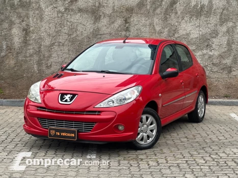PEUGEOT 207 1.4 XR SPORT 8V FLEX 4P MANUAL 4 portas