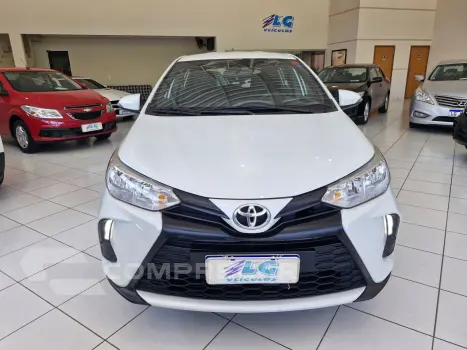 Yaris Hatch 1.5 16V 4P FLEX XL MULTIDRIVE AUTOMÁTICO CVT