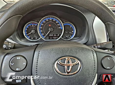 YARIS 1.5 16V Sedan XL Plus Connect