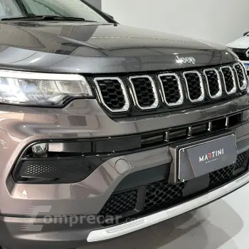 COMPASS LONG. T270 1.3 TB 4x2 Flex Aut.