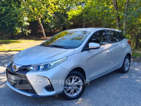 YARIS 1.5 16V FLEX XS CONNECT MULTIDRIVE