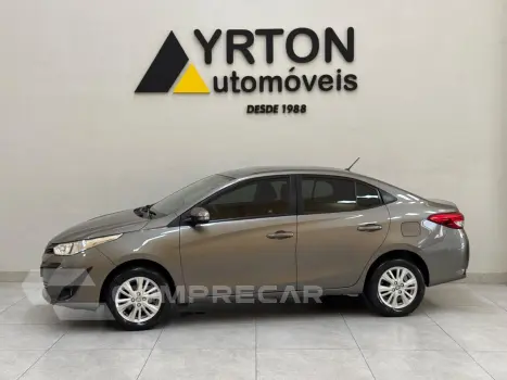 Toyota Yaris Sedan 1.5 16V 4P FLEX XL MULTIDRIVE AUTOMÁTICO CVT 4 portas